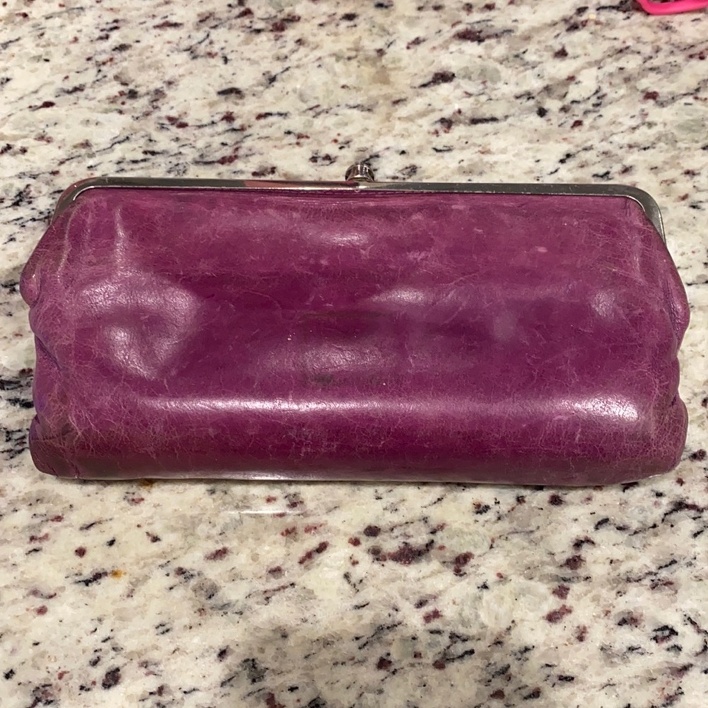 Purple Hobo wallet